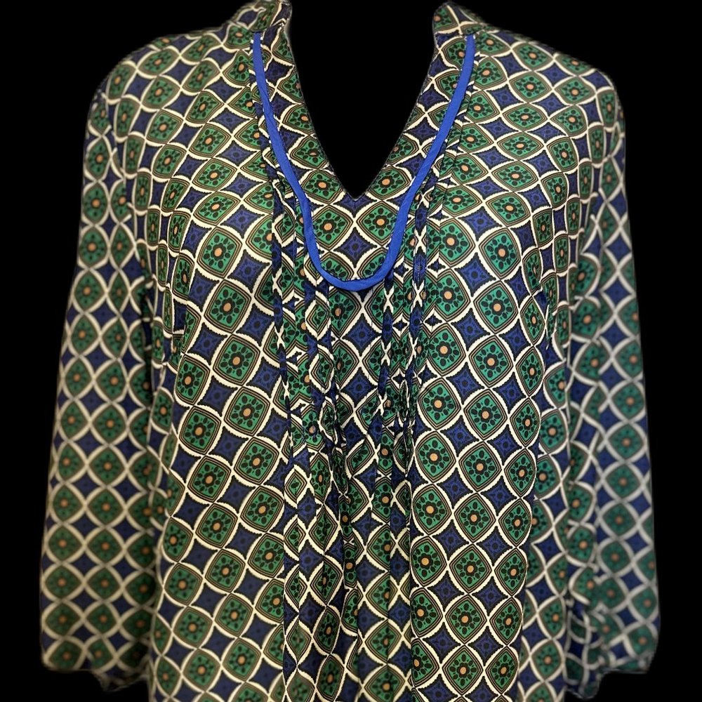 Jade Melody Tam Tunic